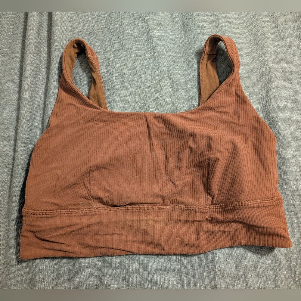Lululemon Align Bra C/D Cup Ribbed